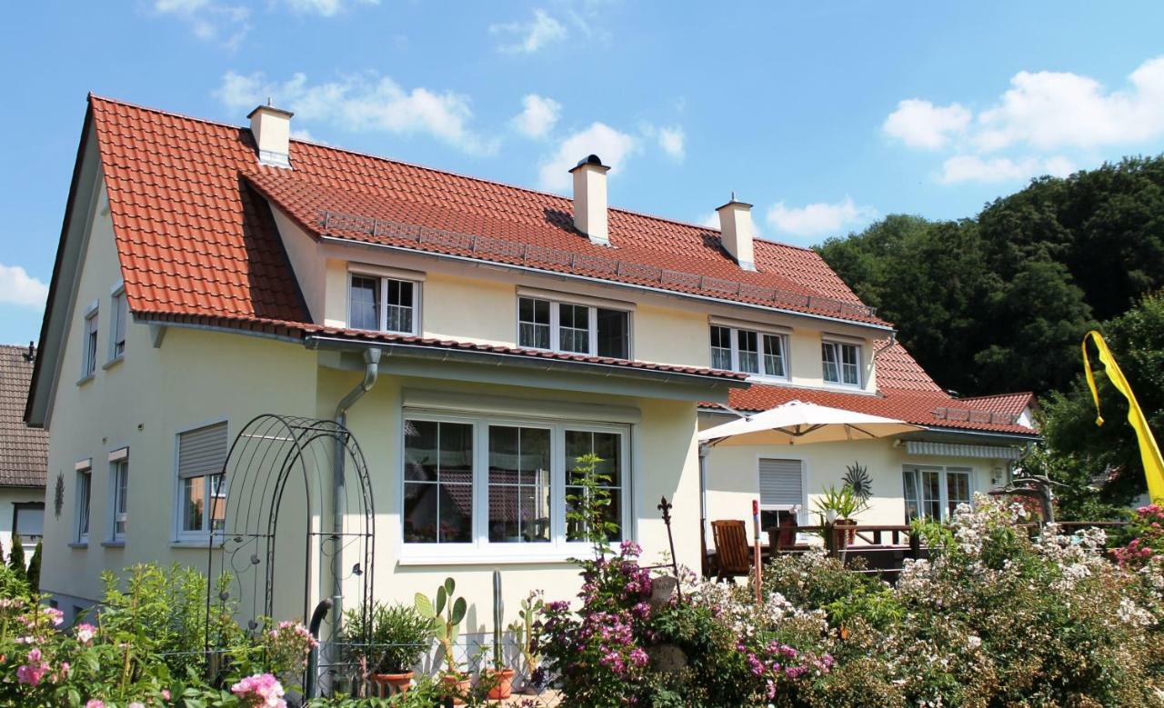 Pension Waldblick Иллертиссен Экстерьер фото